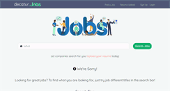 Desktop Screenshot of decatur.jobs