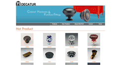 Desktop Screenshot of decatur.com.tw